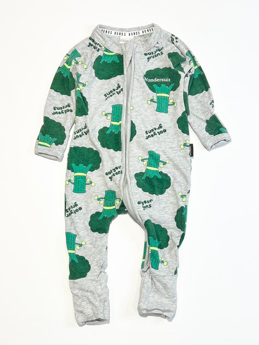 Zippy Wondersuit - Size 000