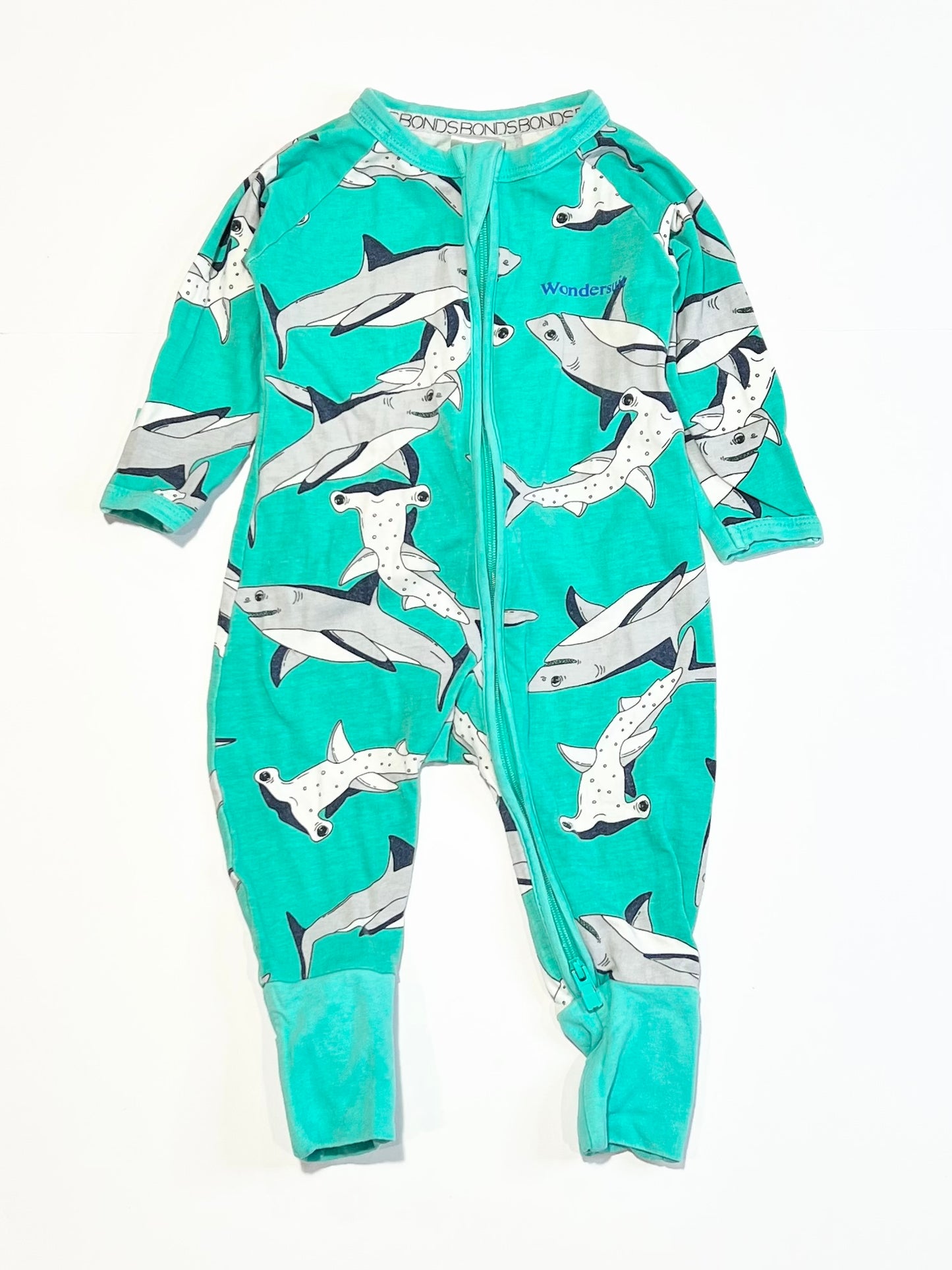 Zippy Wondersuit - Size 000