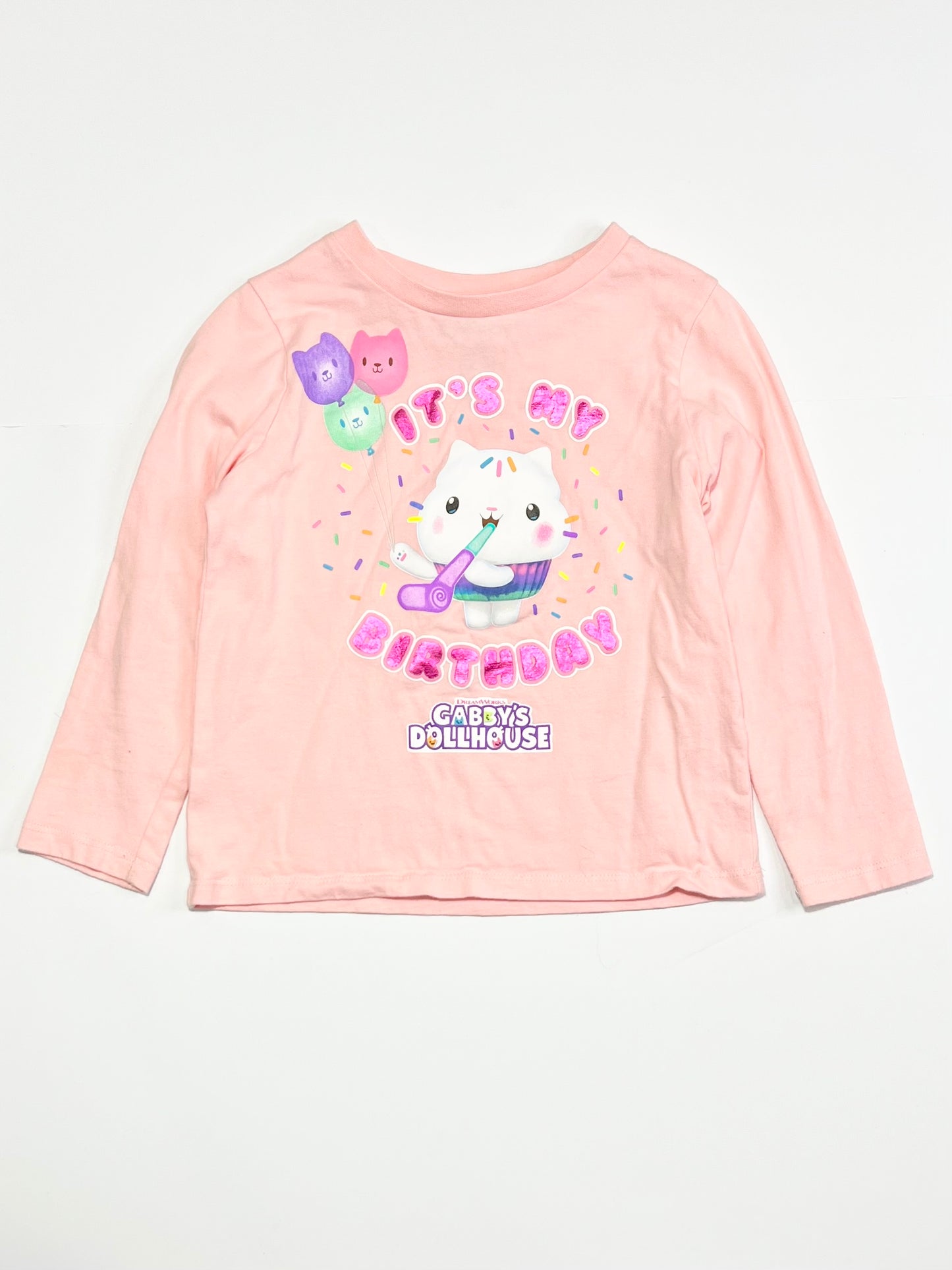 It's my birthday top - Size 4