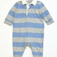 Striped polo onesie - Size 000