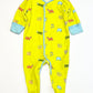 Green animals onesie - Size 000