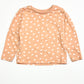 Pink spotty top - Size 4
