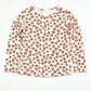 Animal print top - Size 4