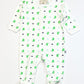 Green crocs onesie brand new - Size 000