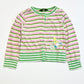 Striped button up top - Size 4-5