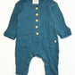 Waffle henley onesie - Size 000