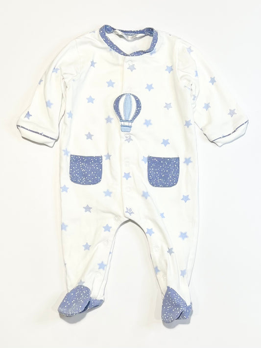 Hot air balloon onesie - Size 1-2 months