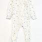 Ribbed arrows zip onesie - Size 000