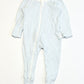 Striped zip onesie - Size 000