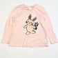 Sequined bunny top - Size 4