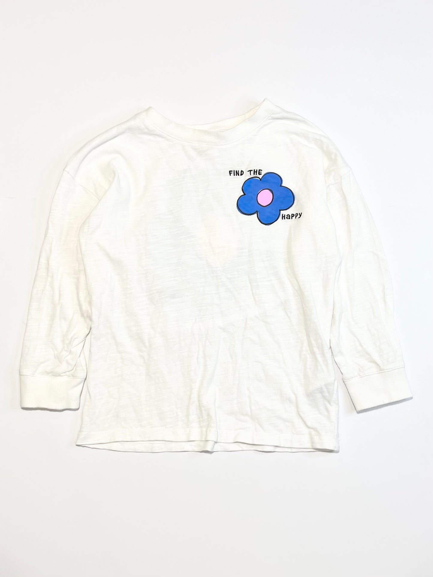 Find the happy top - Size 4