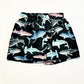 Sharks boardies - Size 4-6