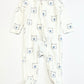 Blue bears zip onesie - Size 000