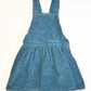 Corduroy pinafore - Size 4