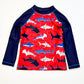 Sharks rashie - Size 4