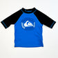 Blue rashie - Size 4