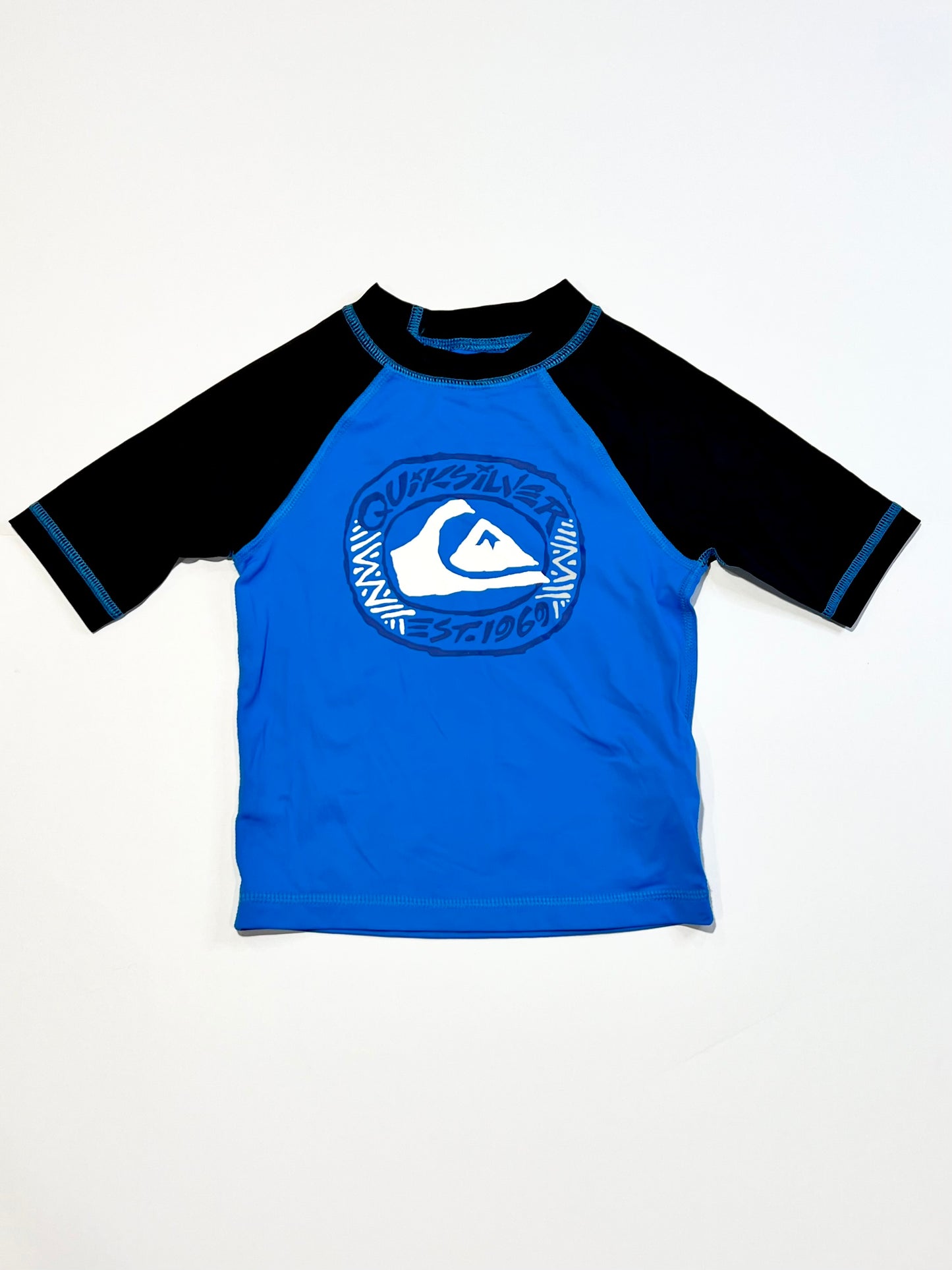 Blue rashie - Size 4