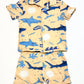 Muslin shark pyjamas - Size 4