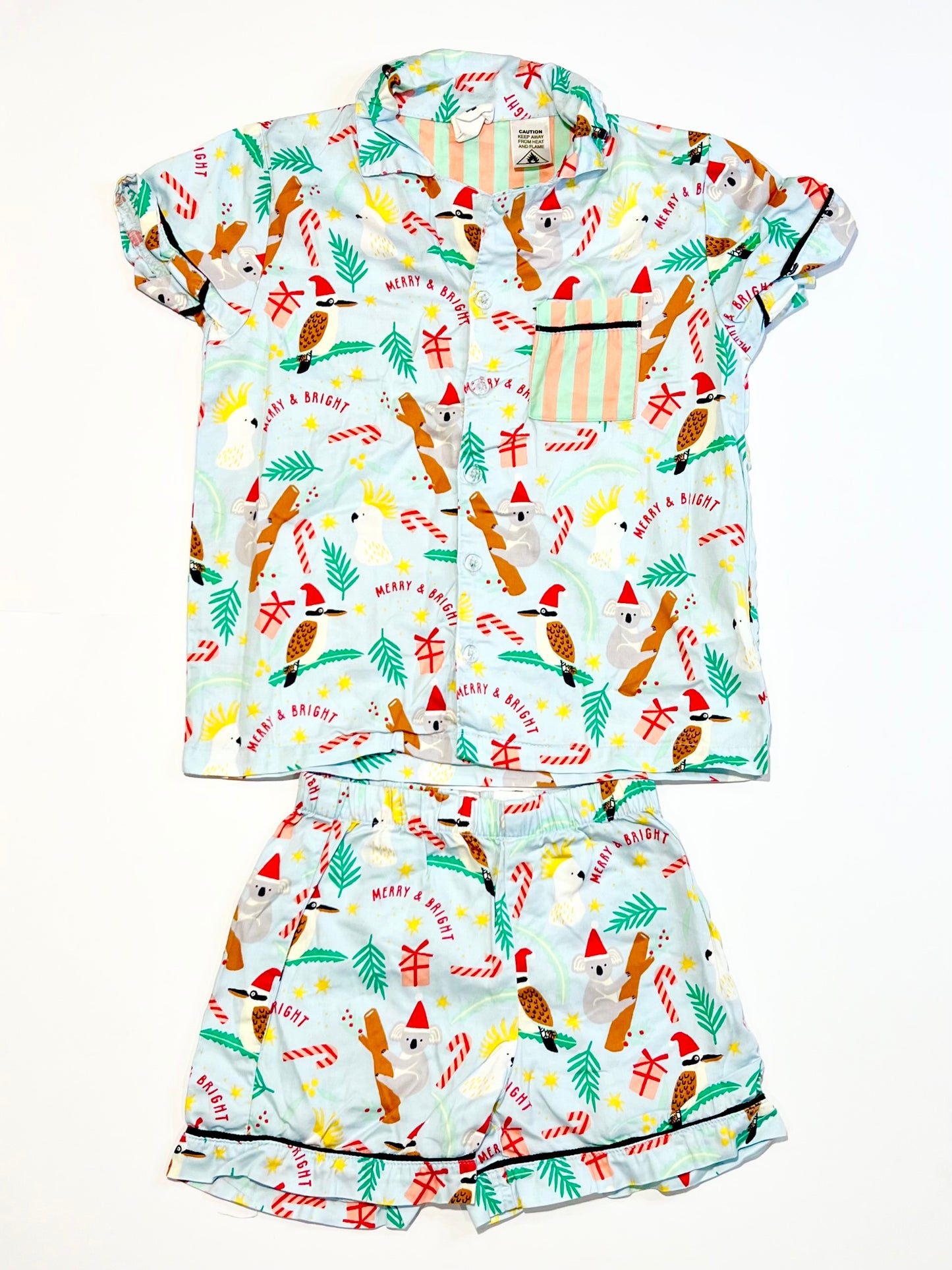 Christmas pyjamas - Size 4