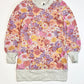 Floral sweater dress - Size 4
