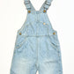 Denim overalls - Size 4-5
