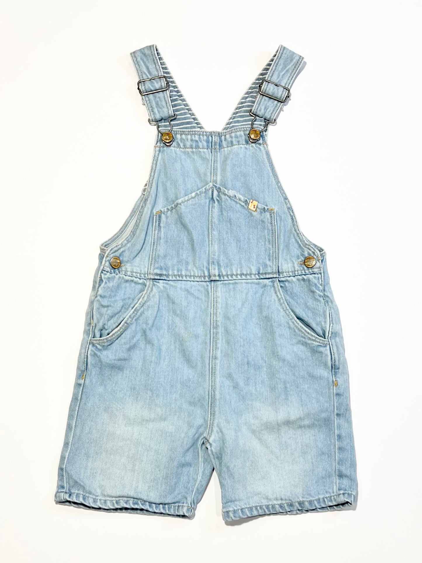Denim overalls - Size 4-5