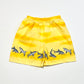 Cotton shark shorts - Size 4