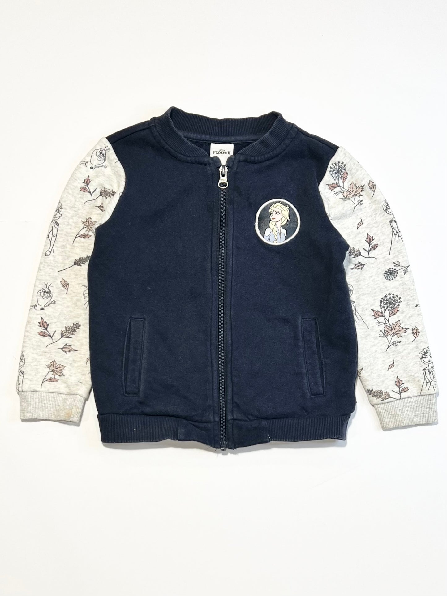 Fleece zip jacket - Size 4