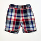 Checkered shorts - Size 4