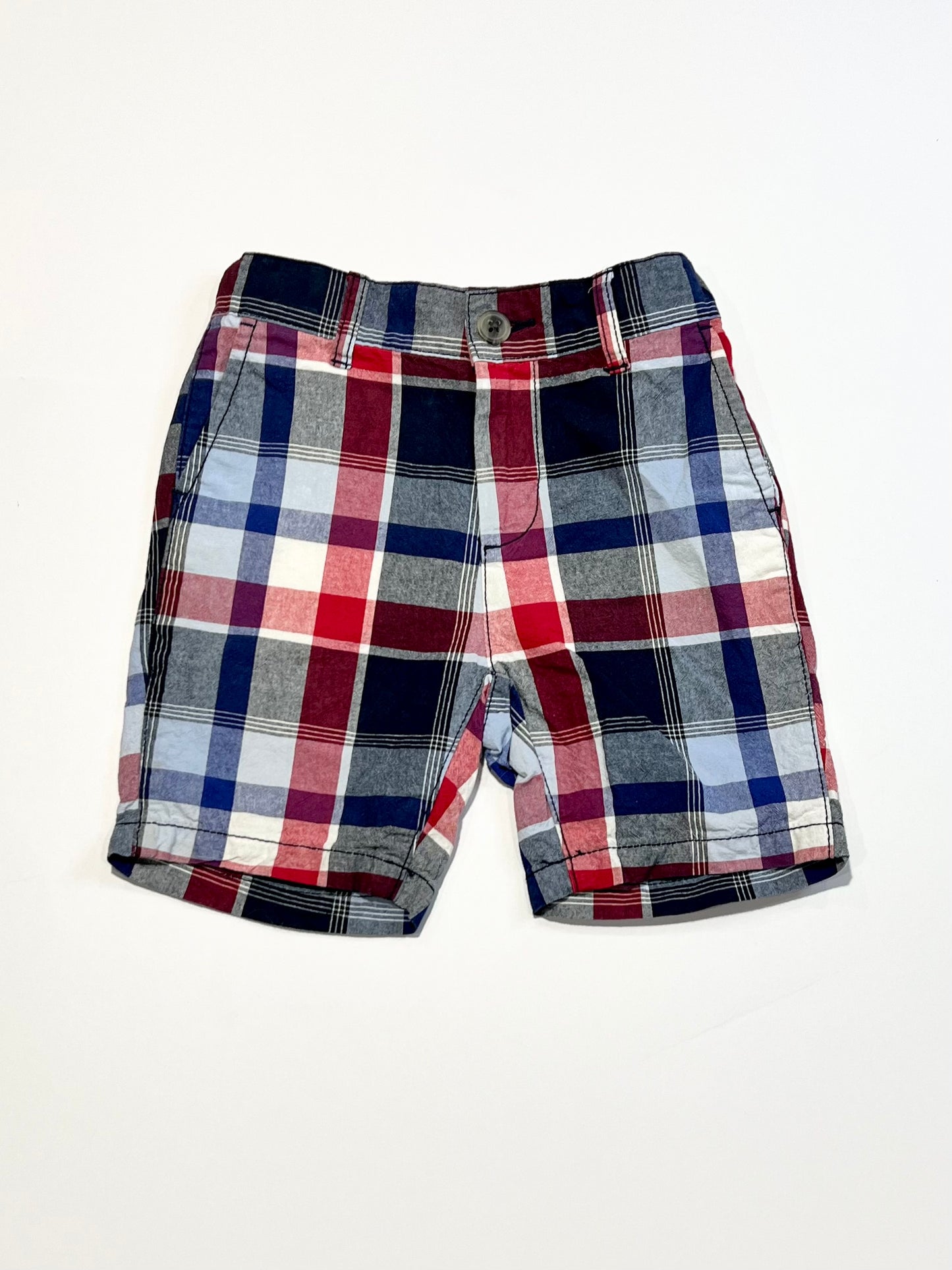 Checkered shorts - Size 4