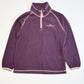Purple fleece sweater - Size 4