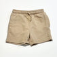 Tan sweat shorts - Size 4-5
