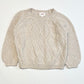 Tan knit jumper - Size 4