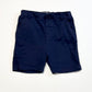 Navy jersey shorts - Size 4-5