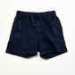 Navy waffle shorts - Size 4