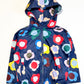 Floral raincoat - Size 4-6