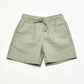 Green seersucker shorts - Size 4