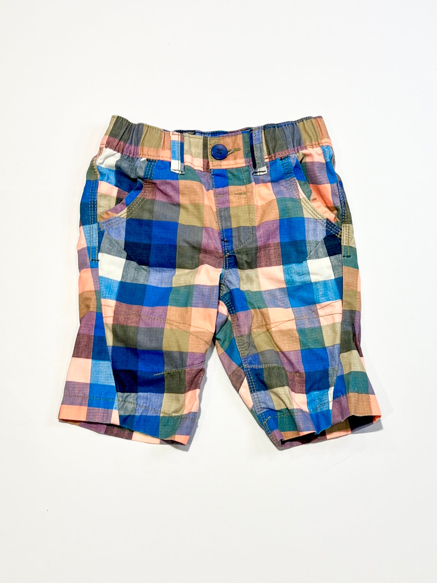 Checkered shorts - Size 4