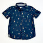 Navy Christmas shirt - Size 4