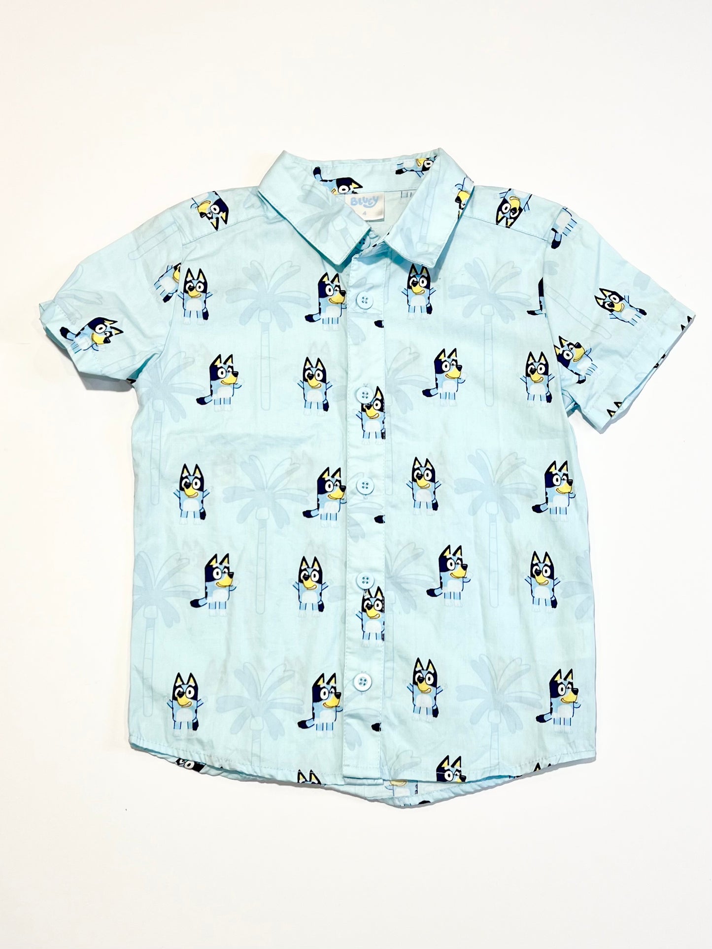 Bluey shirt - Size 4