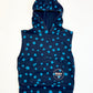 Spotty hooded tank - Size 4