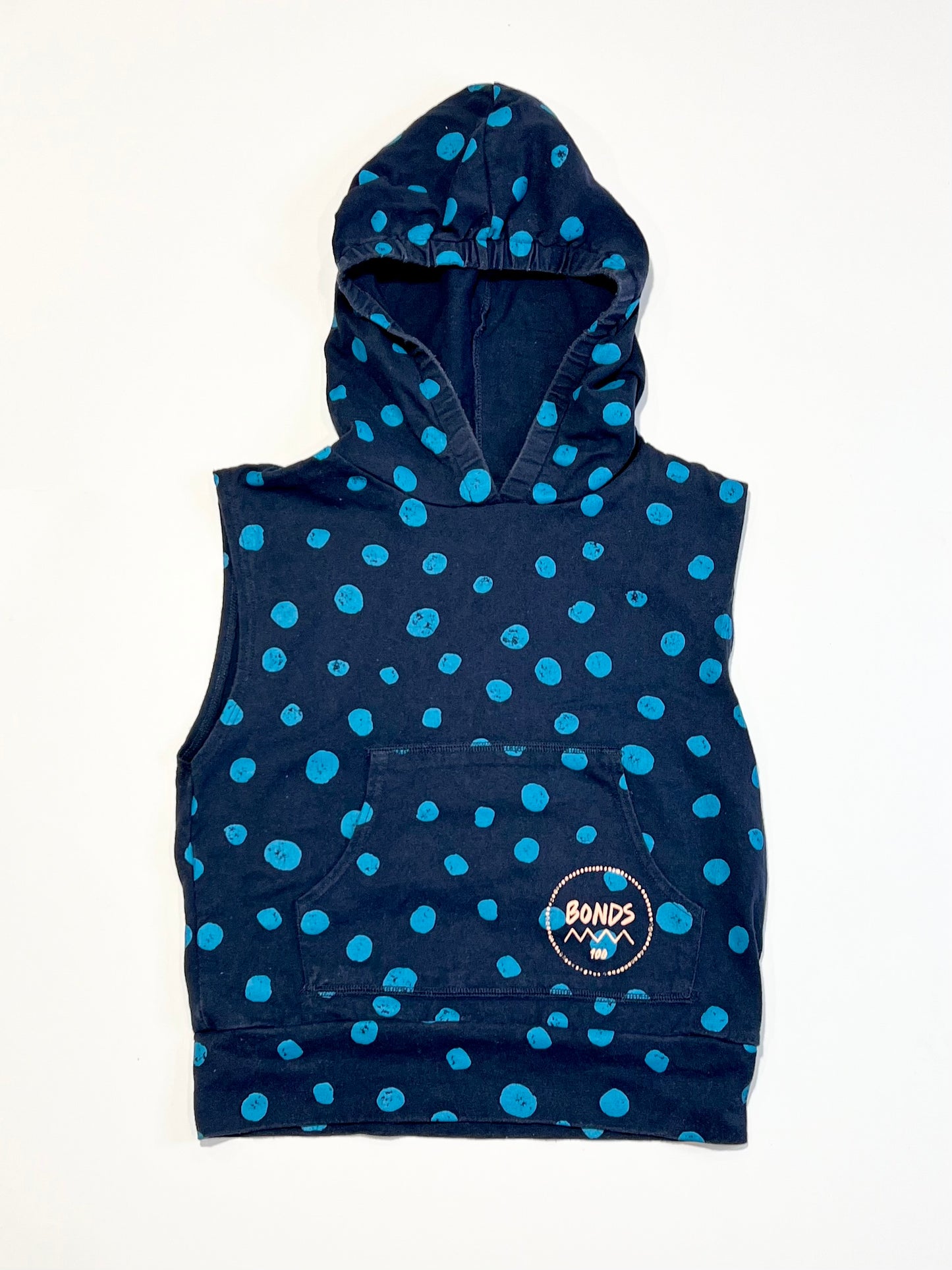 Spotty hooded tank - Size 4