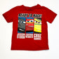 Cars tee - Size 4
