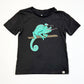 Black chameleon tee - Size 4