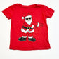 Red Santa tee - Size 4