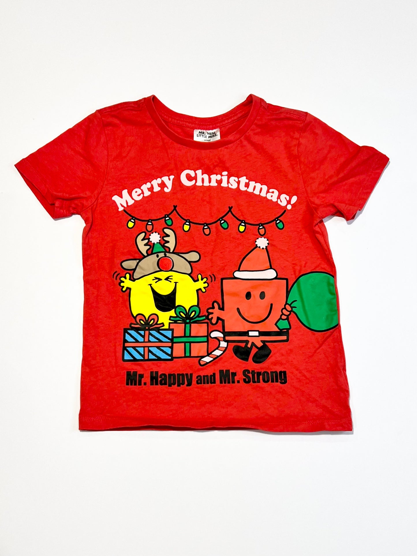 Christmas tee - Size 4