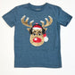 Sequined Christmas tee - Size 4-5