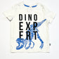 Dino expert tee - Size 4