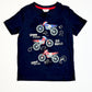 Big wheels tee - Size 4