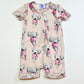 Koalas zip romper - Size 0000